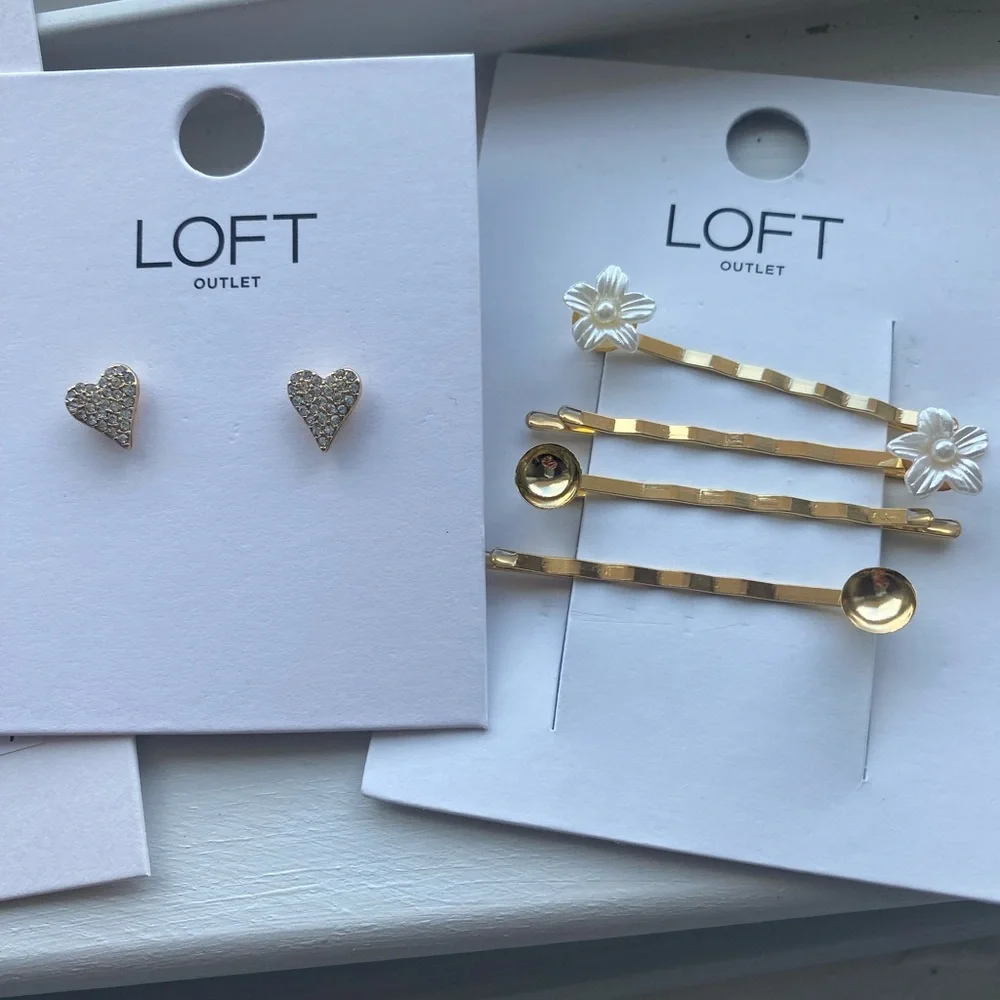 Loft earrings bundle - Picture 3 of 4